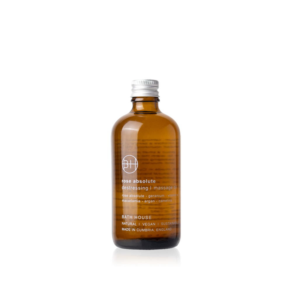 Product image of Destressing Rose Absolute Massage Oil