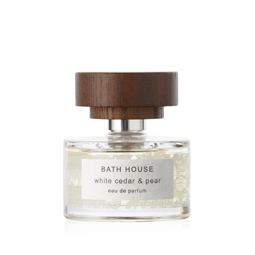 Product image of AWC1-Bath-House-White-Cedar-Pear-Eau-De-Parfum-1.png