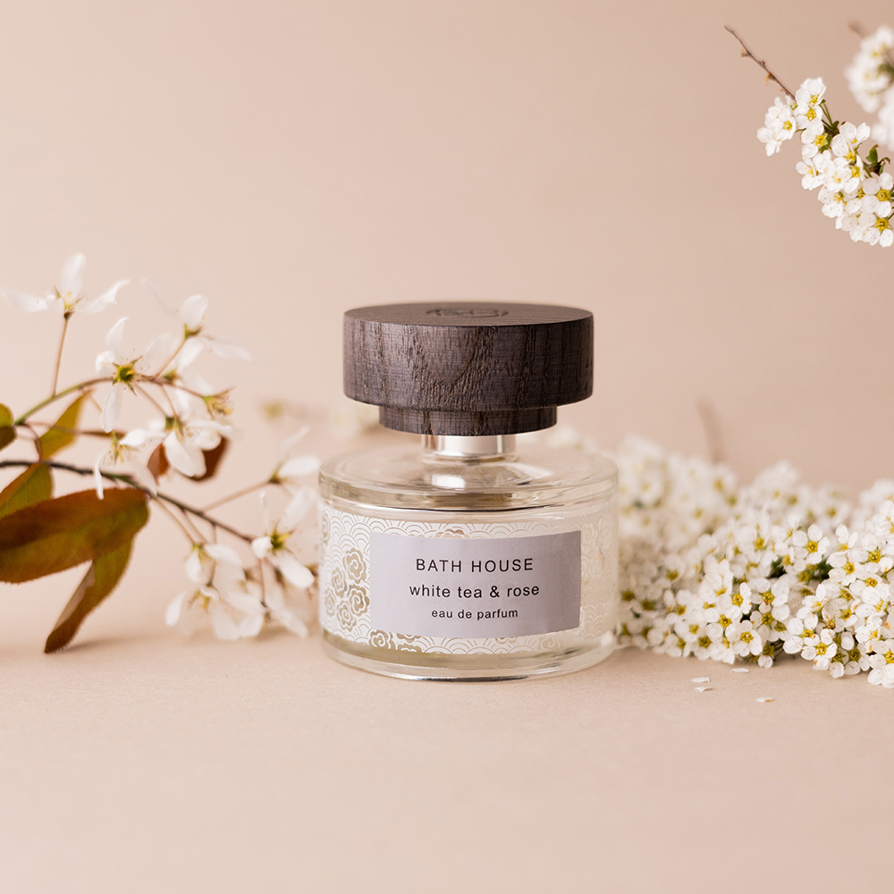 Alternative image of White Tea & Rose Eau De Parfum