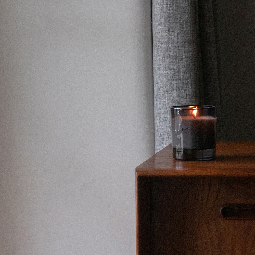 Alternative image of Bamboo & Jasmine Fragrance Candle