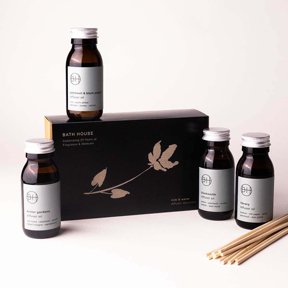 Alternative image of Rich & Warm Diffuser Discovery Set