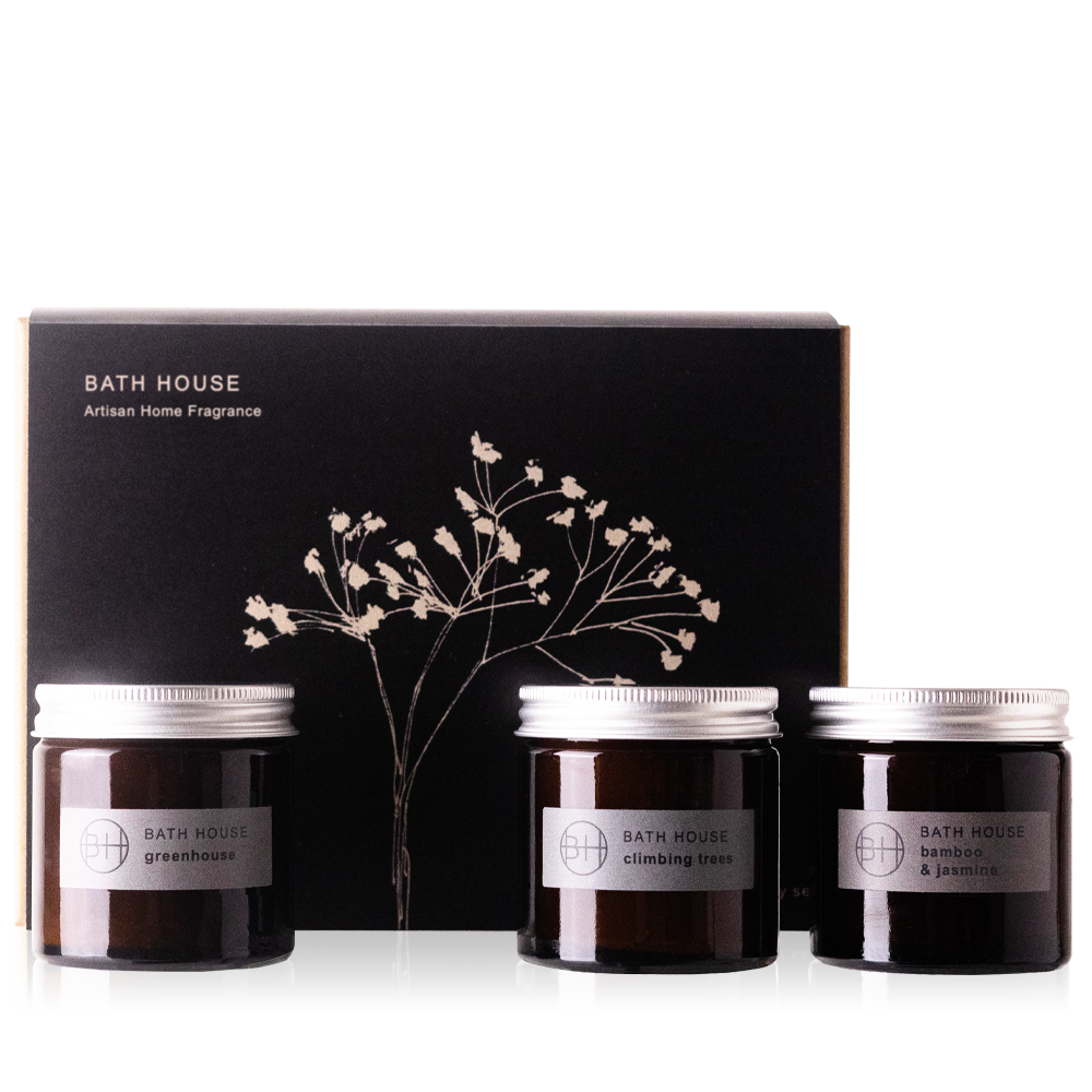 Image of Fresh & Clean Candle Discovery Set