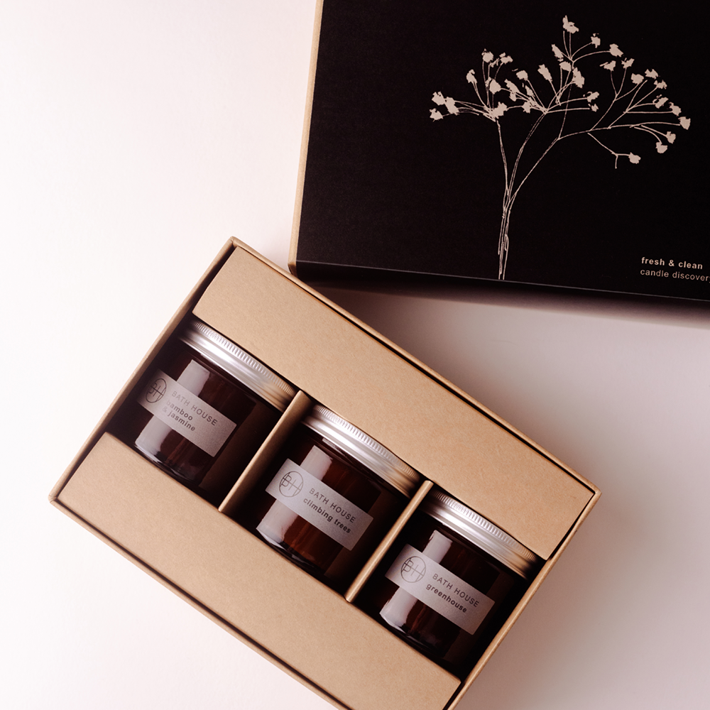 Alternative image of Fresh & Clean Candle Discovery Set
