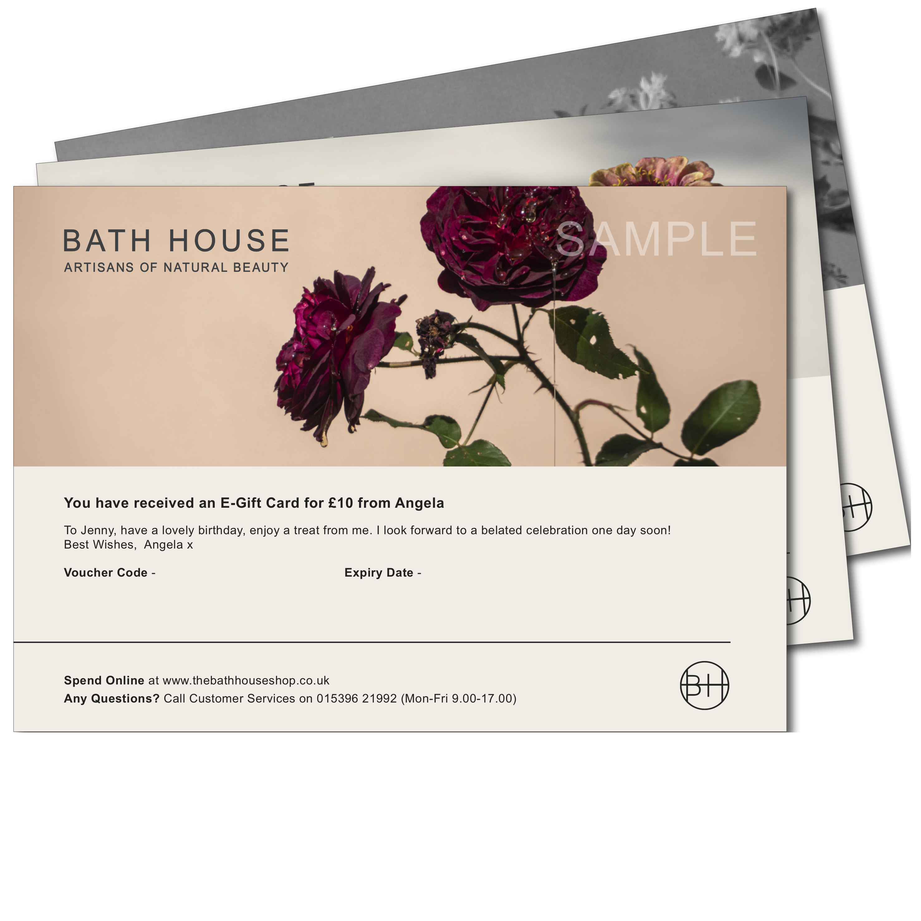 Product image of GIFTM Bath House E-Gift Card 2