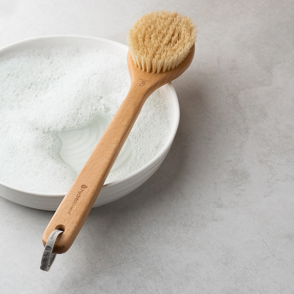 Alternative image of Bath Brush Natural Bristle