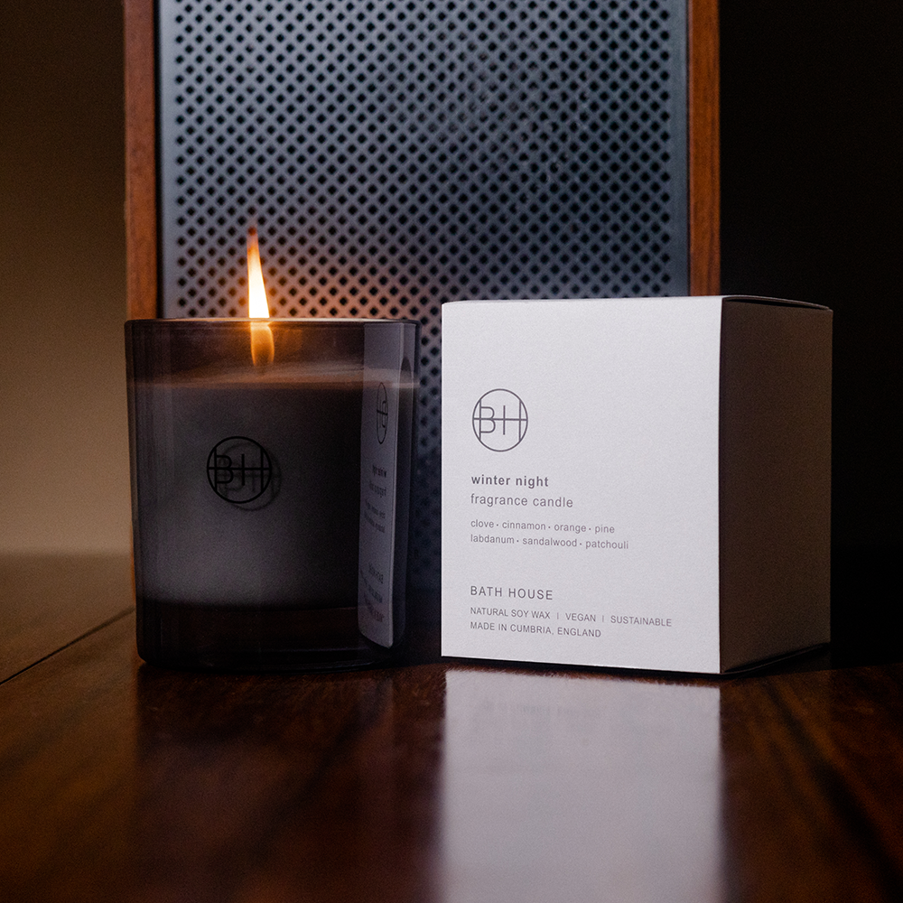 Alternative image of Winter Night Fragrance Candle