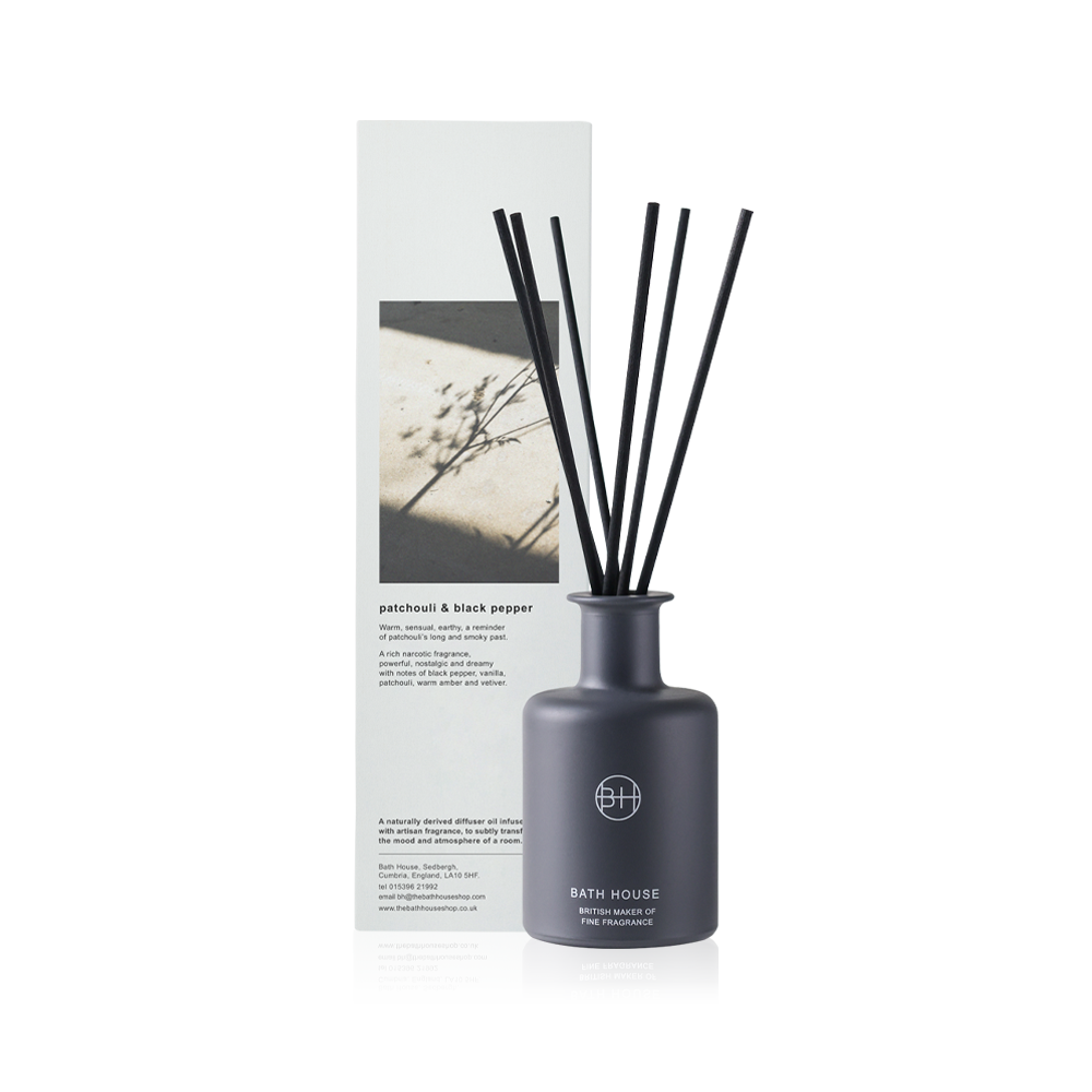 Image of Patchouli & Black Pepper Room Diffuser