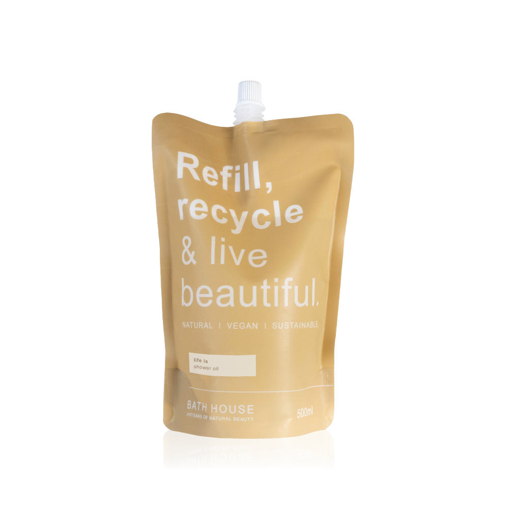 Image of Life Is Shower Oil Refill