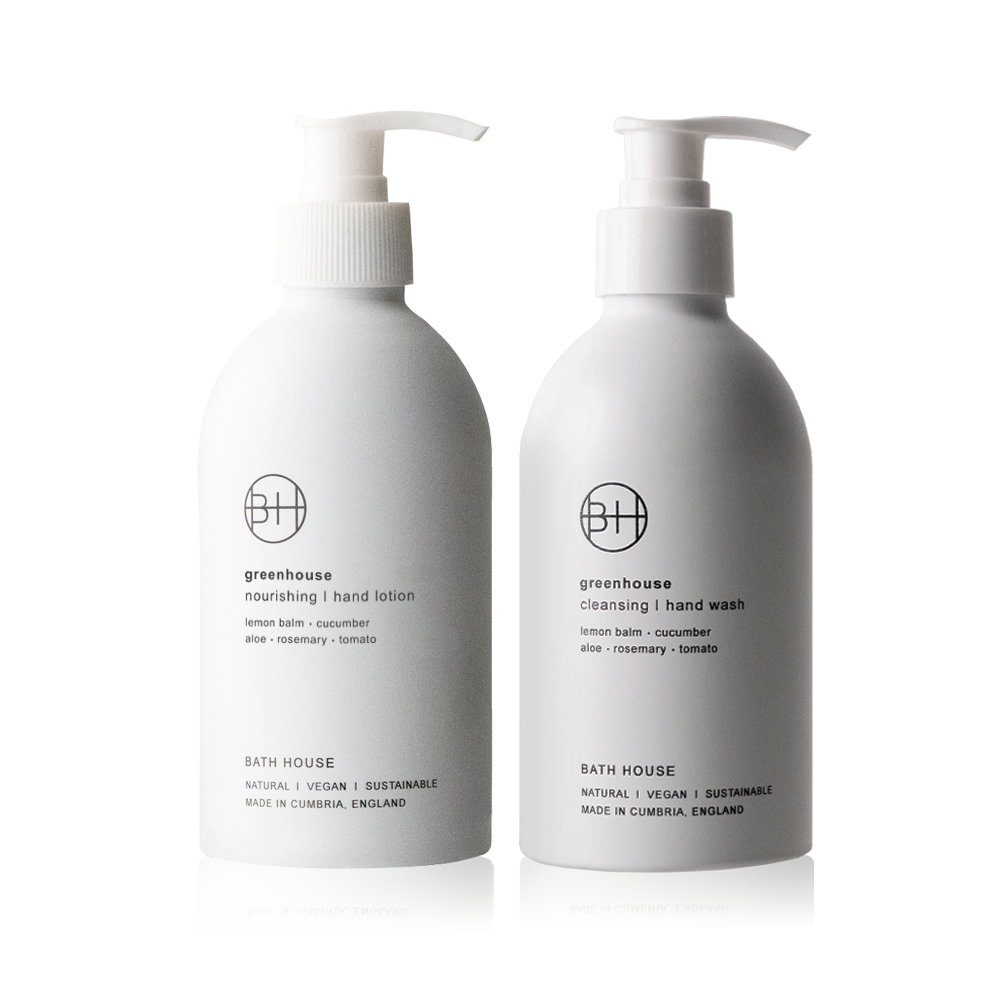 Image of Greenhouse Hand Lotion & Hand Wash