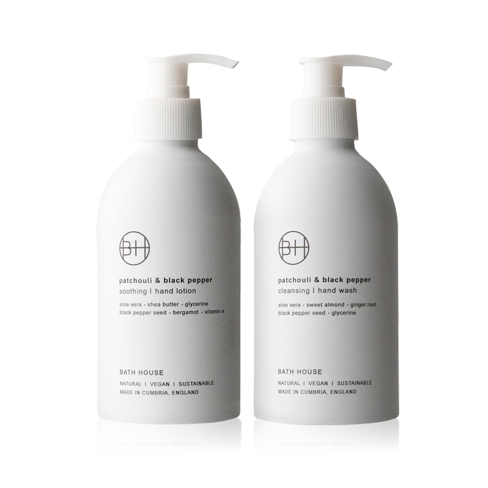 Image of Patchouli & Black Pepper Hand Lotion & Hand Wash