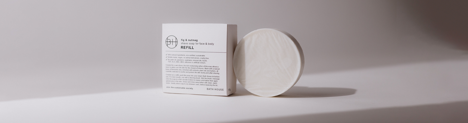 Banner Image Of The Shave Soap Refills Product Category