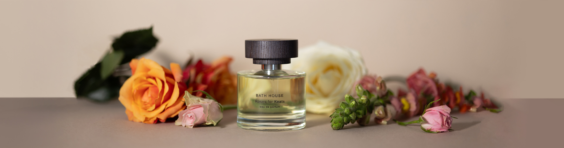 Banner Image Of The Floral Fragrance Product Category