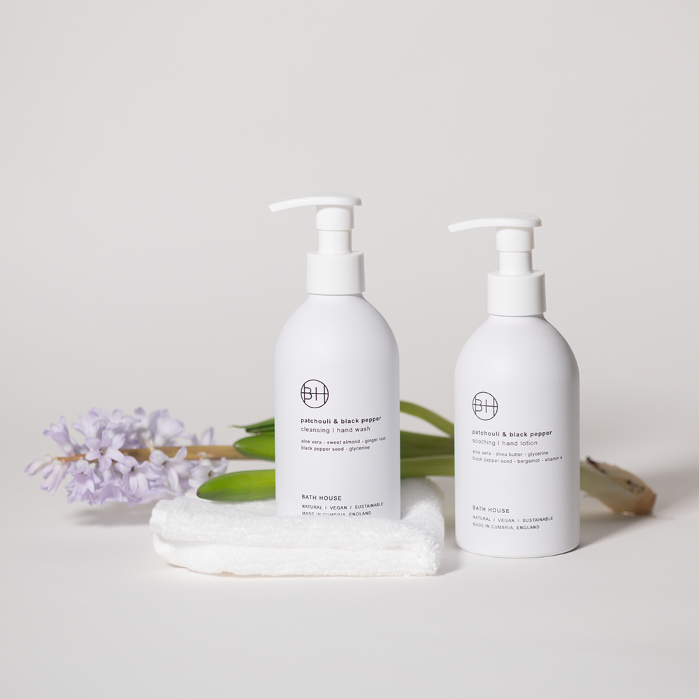 Alternative image of Patchouli & Black Pepper Hand Lotion & Hand Wash
