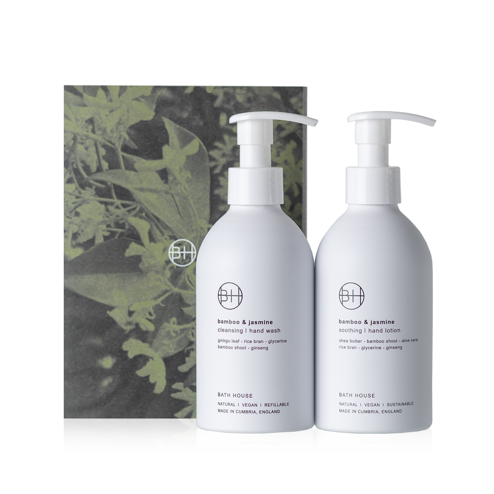 Image of Bamboo & Jasmine Handcare Duo