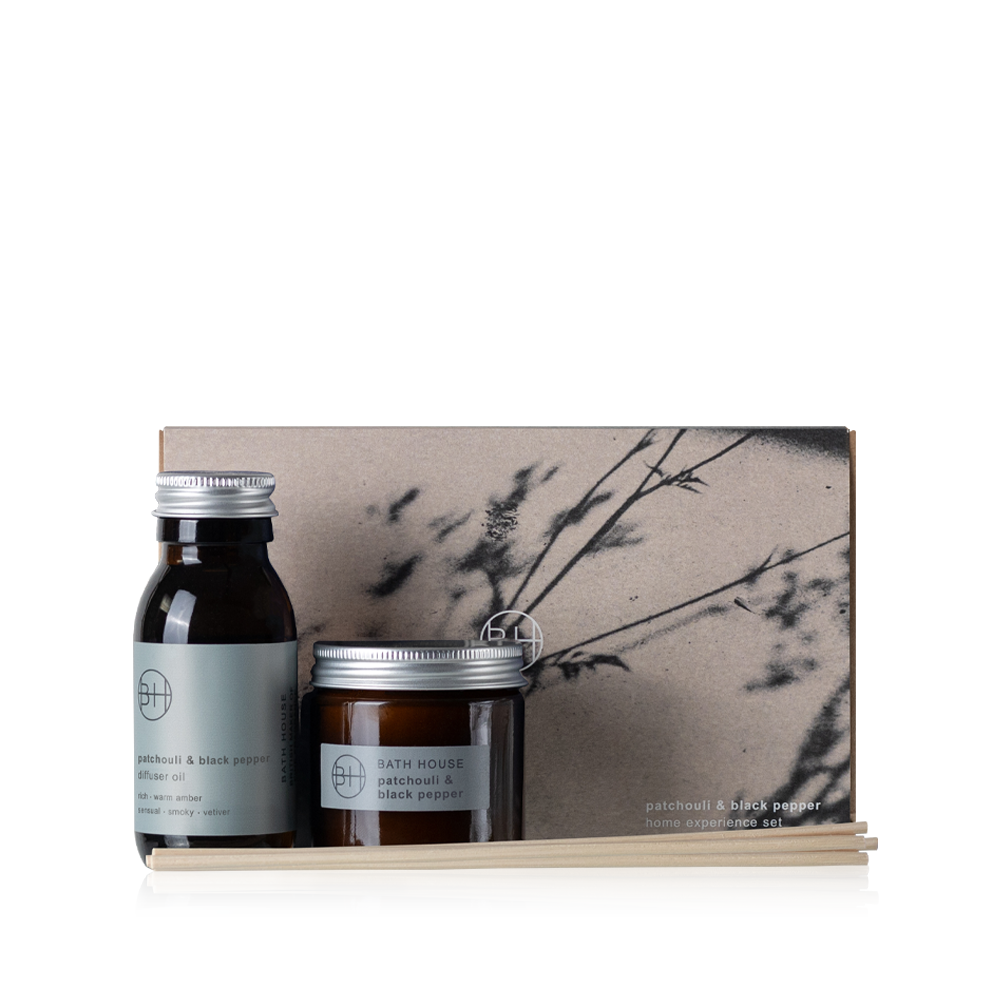 Image of Patchouli & Black Pepper Home Fragrance Set