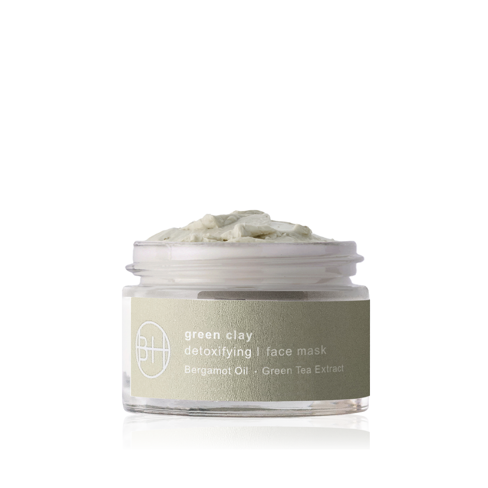 Image of Green Clay Face Mask