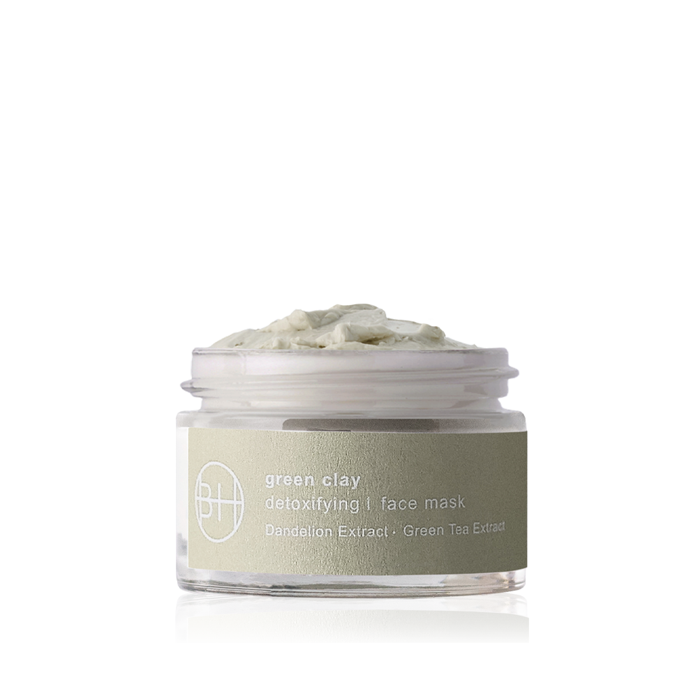 Image of Green Clay Face Mask