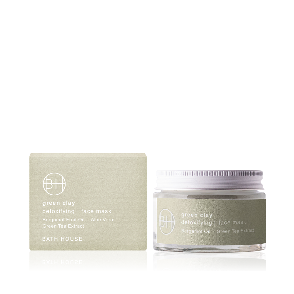 Alternative image of Green Clay Face Mask
