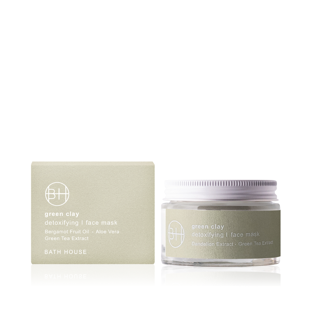 Alternative image of Green Clay Face Mask