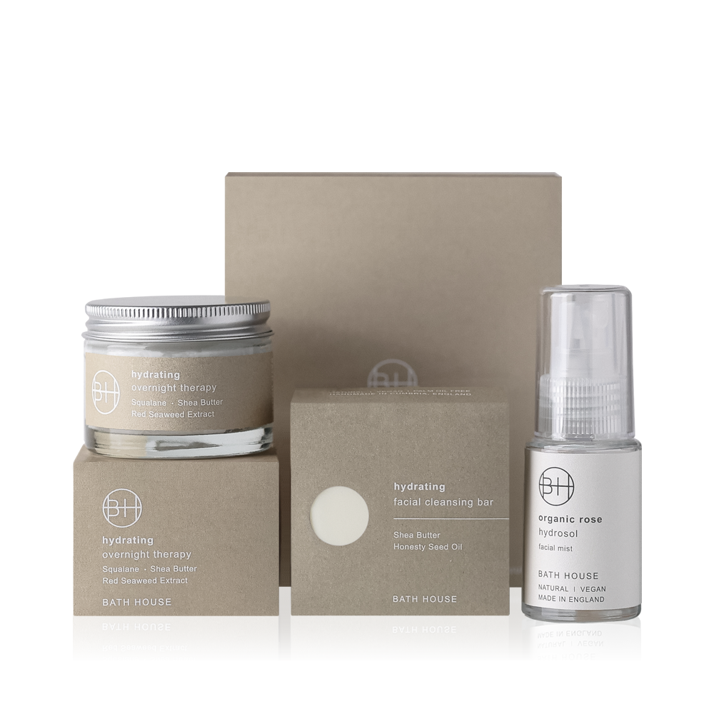 Image of Overnight Hydrating 3-Step Face Care Routine