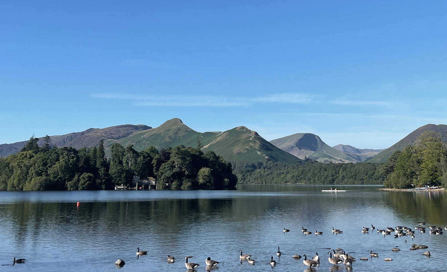 Related post of As the seasons change: a year of walking by Derwentwater near Keswick