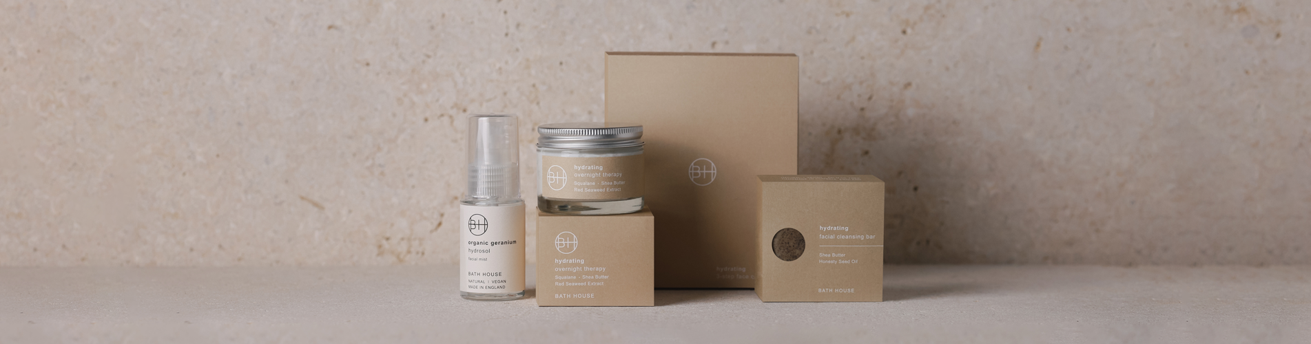 Banner Image Of The Face Care Sets Product Category